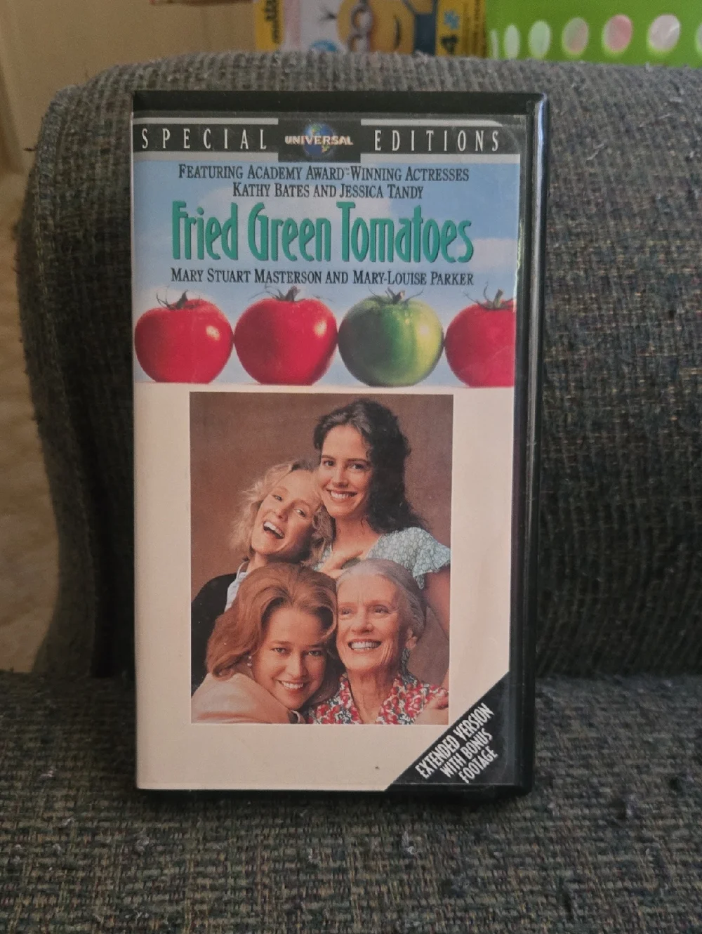 Classic VHS Movie Fried Green Tomatoes